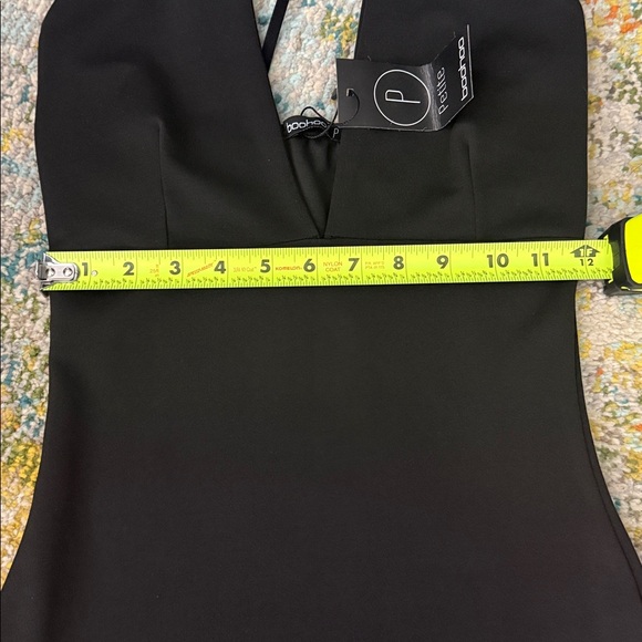 NWT: Boohoo Petite Strappy Bodycon Dress - Picture 4 of 8